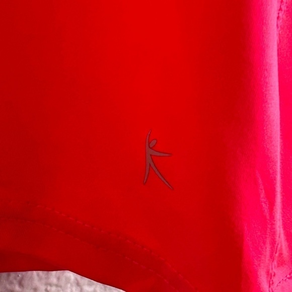 Danskin Now Semi-Fitted Short Sleeve Tee • Size: Large • Used - Picture 5 of 5